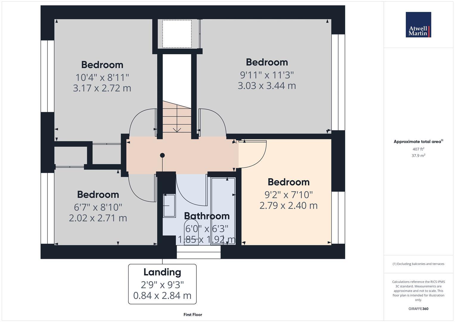 Cranwell Close, Chippenham floorplan