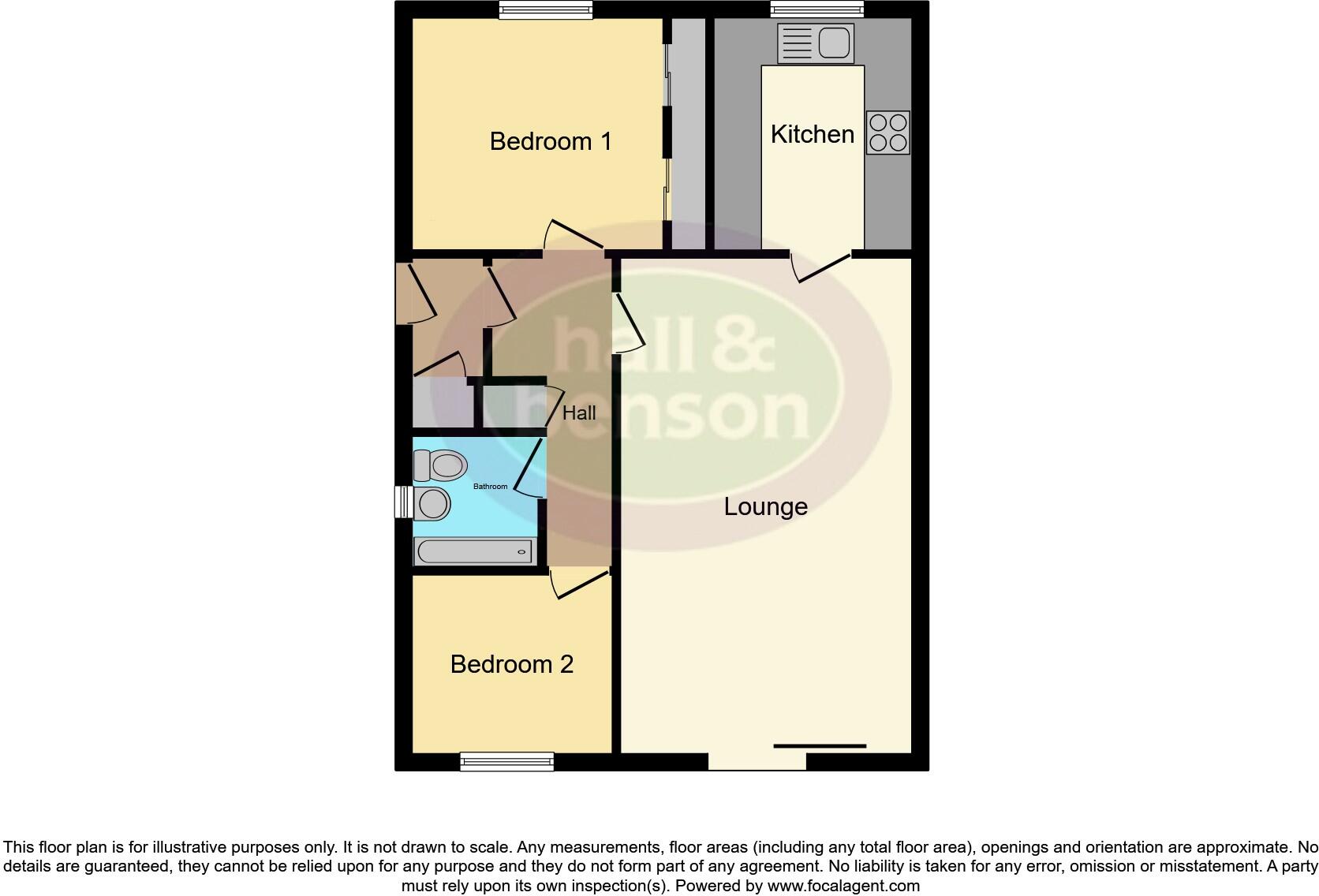 Broadway, Swanwick, Alfreton floorplan