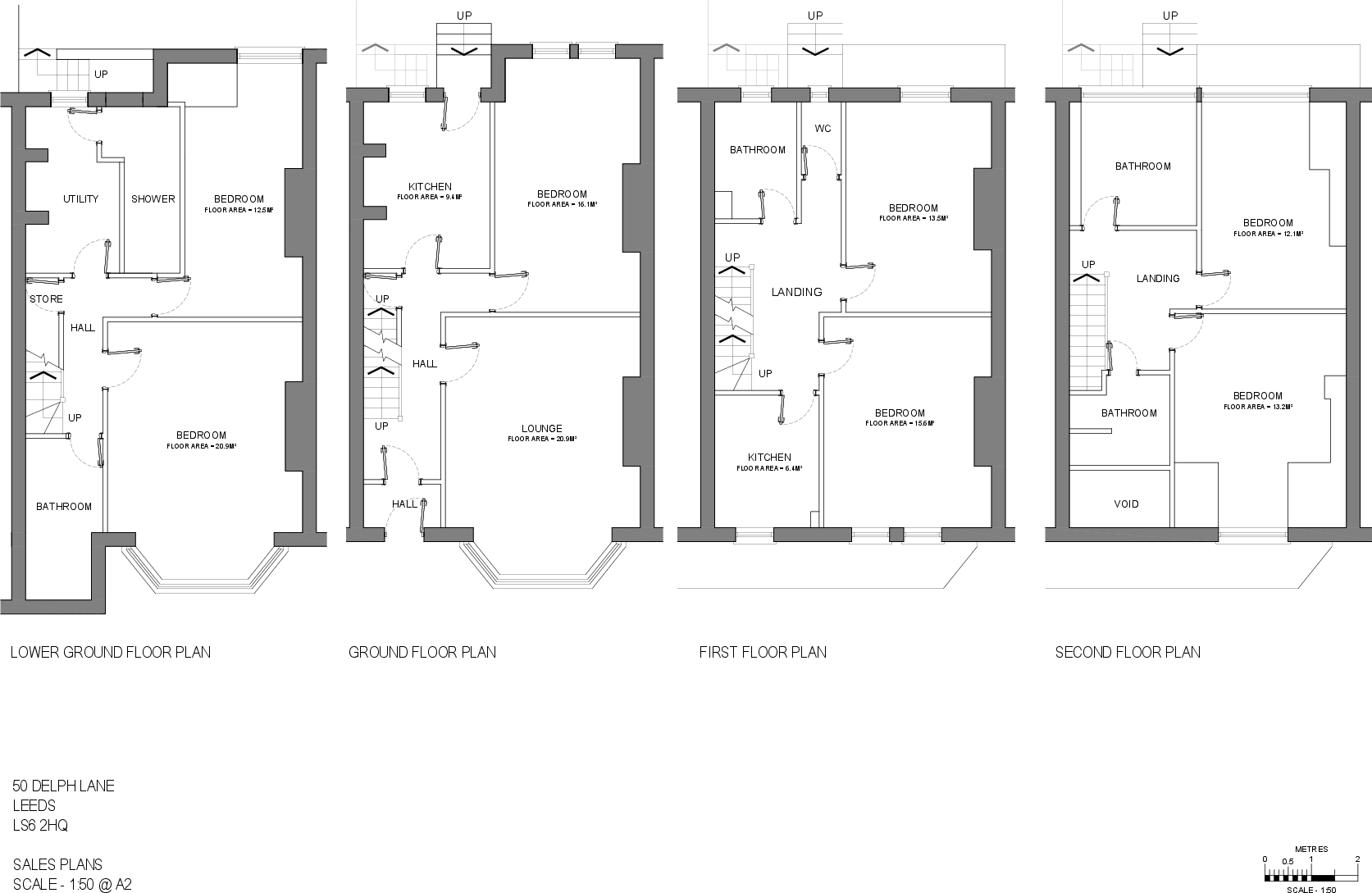 Delph Lane, Leeds floorplan