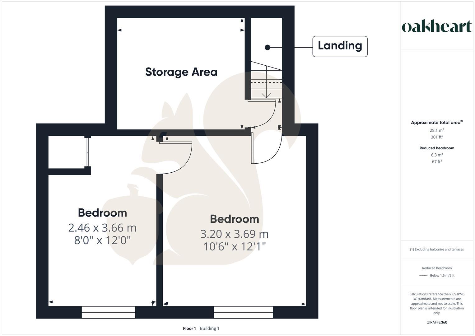 Kingshall Green, Bury St. Edmunds floorplan