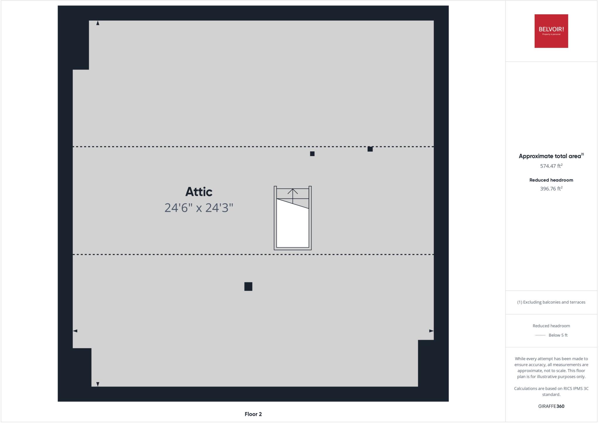 Harlow Moor Drive, Harrogate, HG2 floorplan