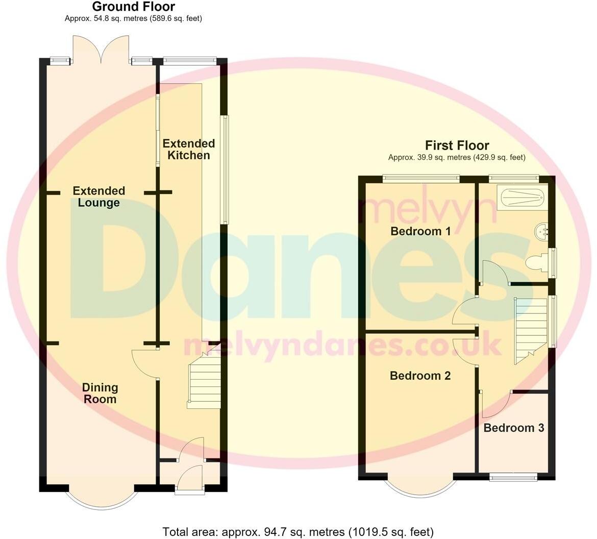 Moat Lane, Yardley, Birmingham floorplan
