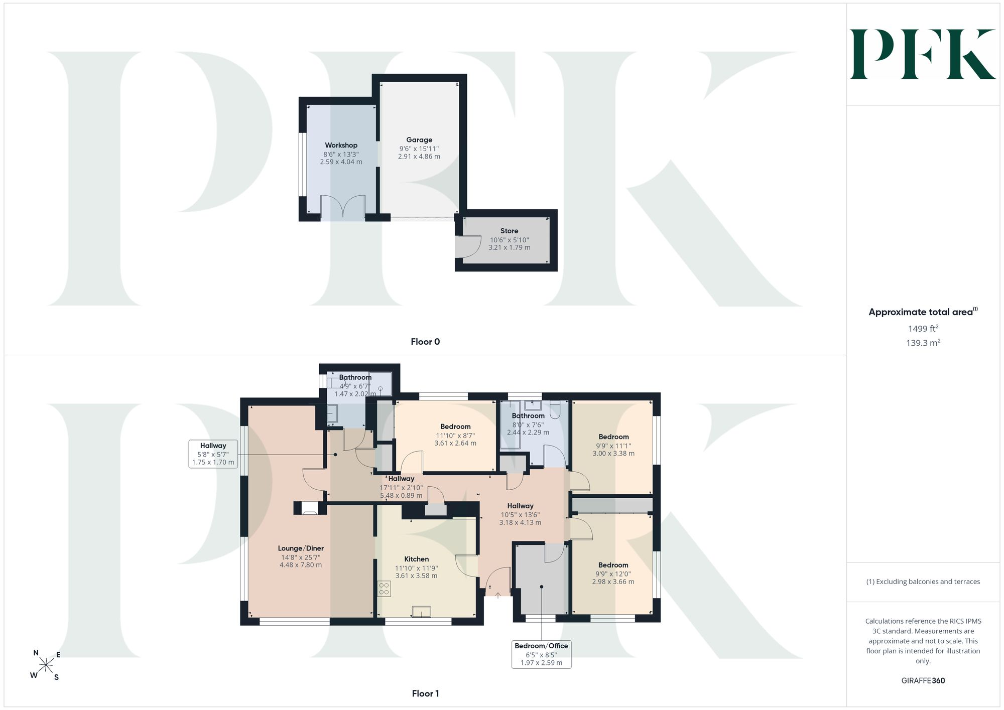 Sea Mill Lane, St. Bees, CA27 floorplan