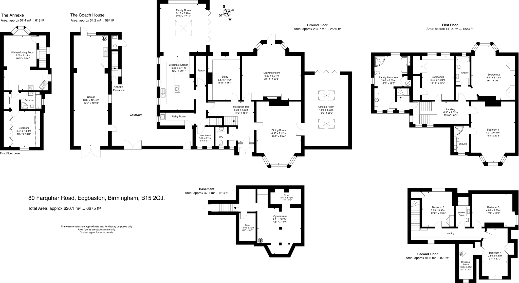 Farquhar Road, Edgbaston floorplan