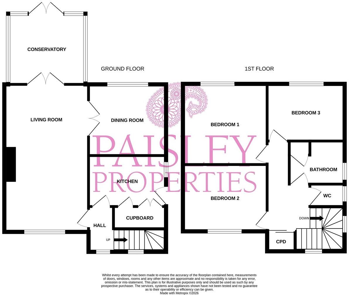Templar Drive, Almondbury, Huddersfield, HD5 8HS floorplan
