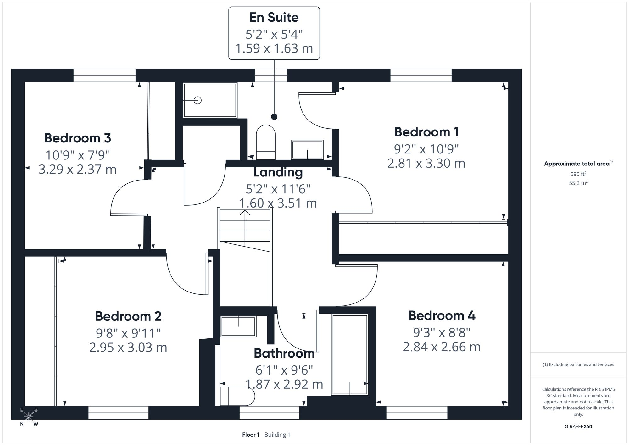 Willow Hey, Saughall, CH1 floorplan