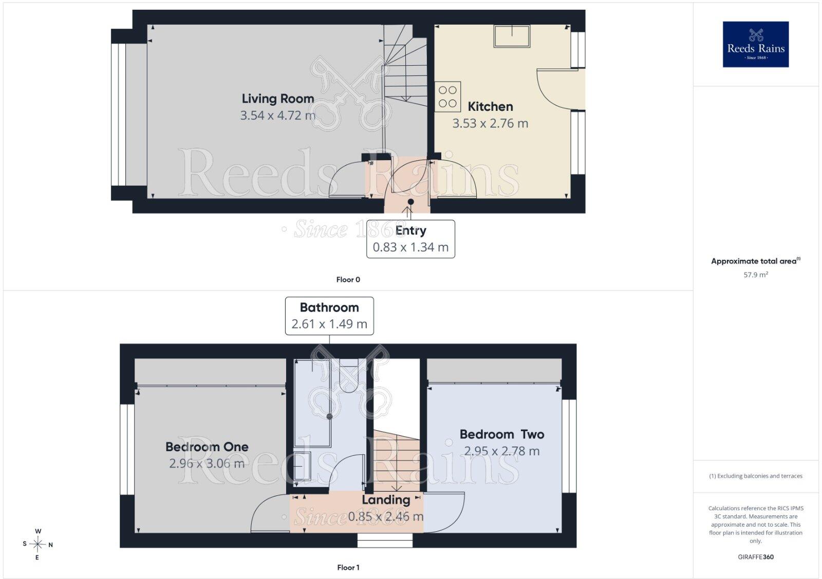 Wheatfield Lane, Haxby, York, North Yorkshire, YO32 floorplan