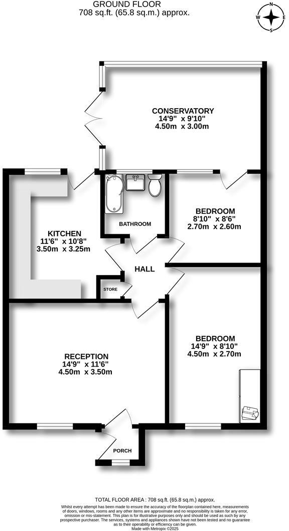 Shetland Drive, Bromborough floorplan