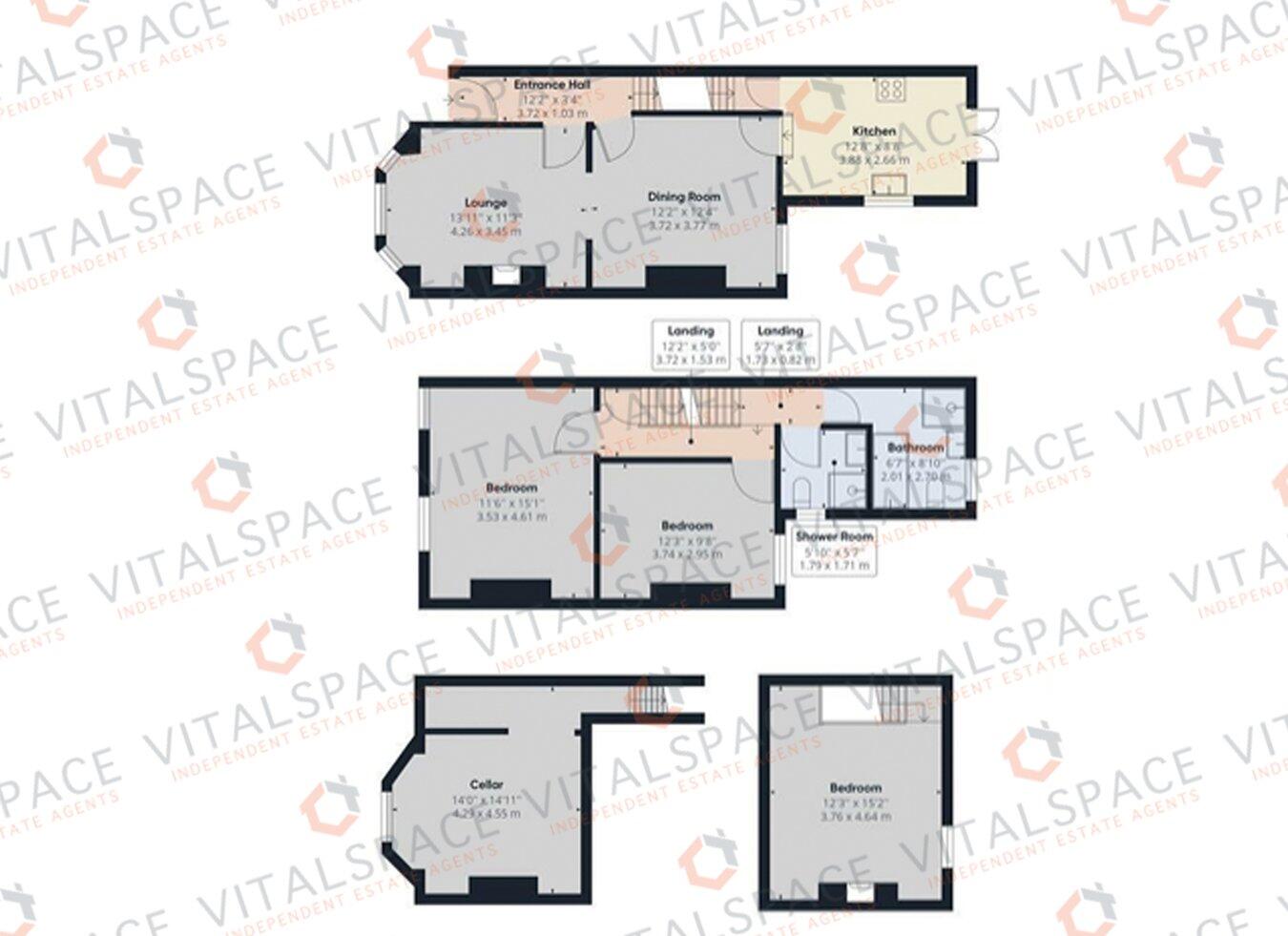 Roseneath Road, Urmston, Manchester, M41 floorplan