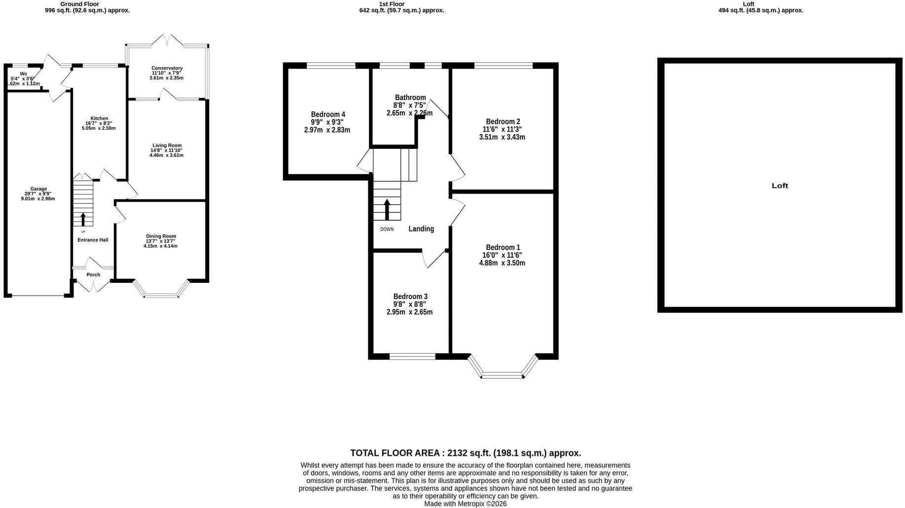 Swann Lane, Cheadle Hulme, SK8 floorplan