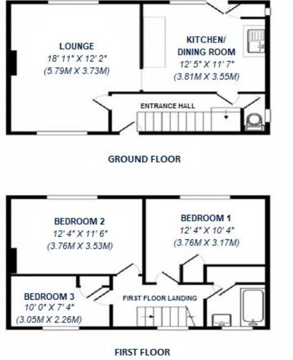 Leatherhead, Surrey, KT22 floorplan
