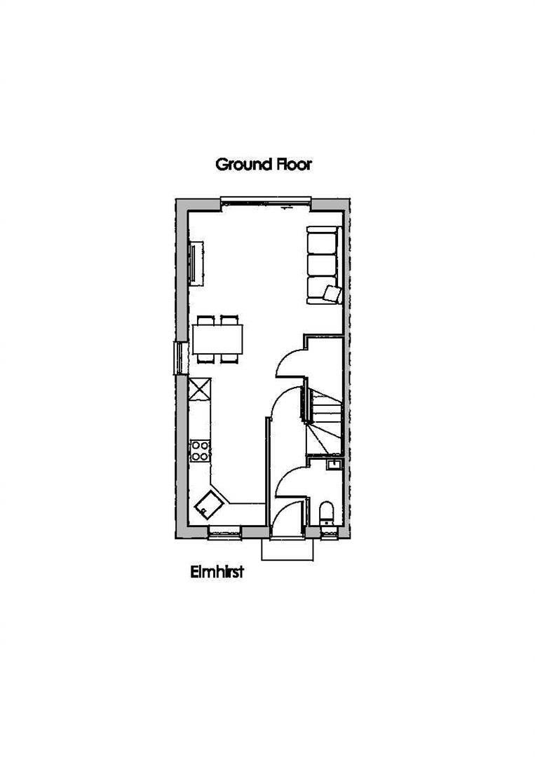 (Plot 26)The Elmhirst,The Folly, Atwick Road, Hornsea floorplan