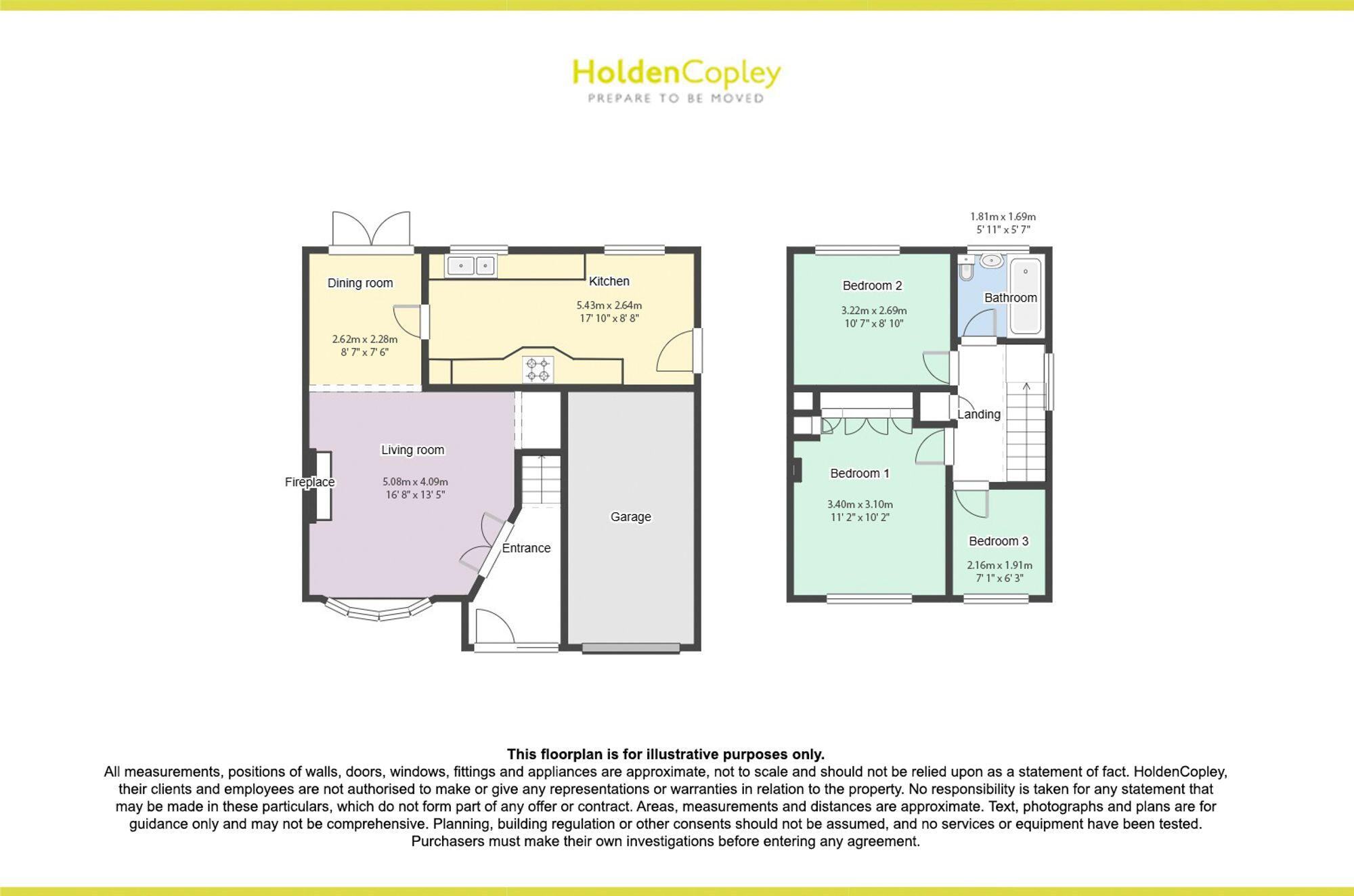 Houldsworth Rise, Arnold, NG5 floorplan