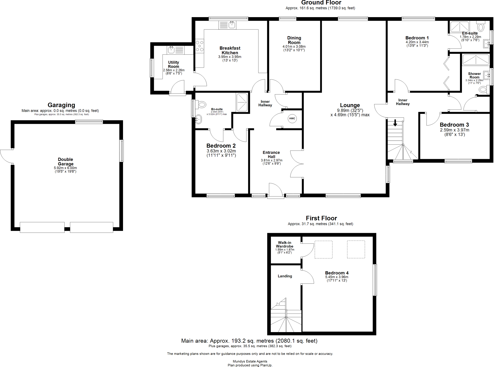 Low Toynton Road, Horncastle floorplan