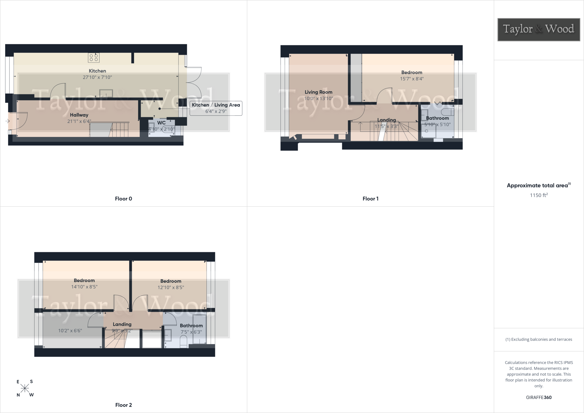 Green Hill Road, Godley, Hyde  floorplan