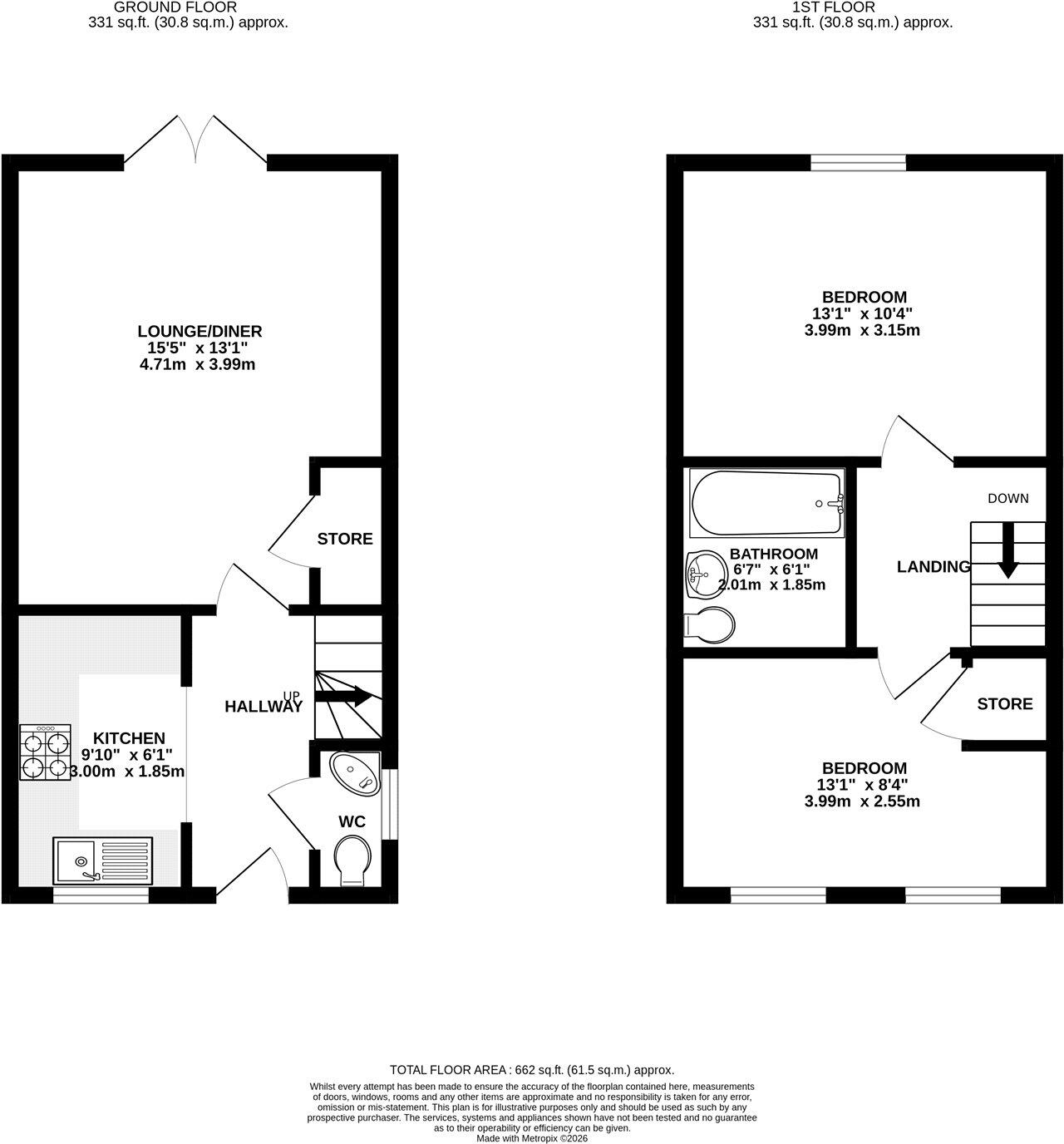 Fowler Road, Edwalton, Nottingham, Nottinghamshire, NG12 floorplan