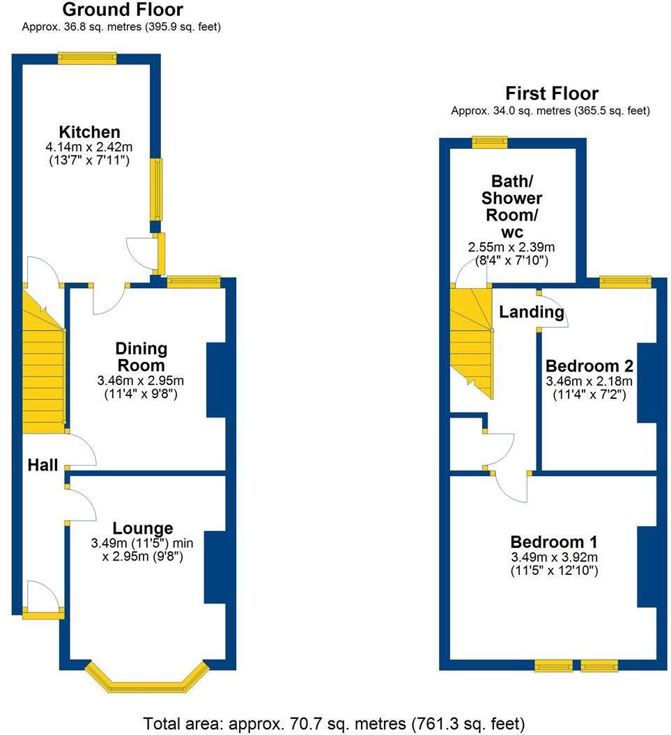 Brookfield Road, Rushden, NN10 9TQ floorplan
