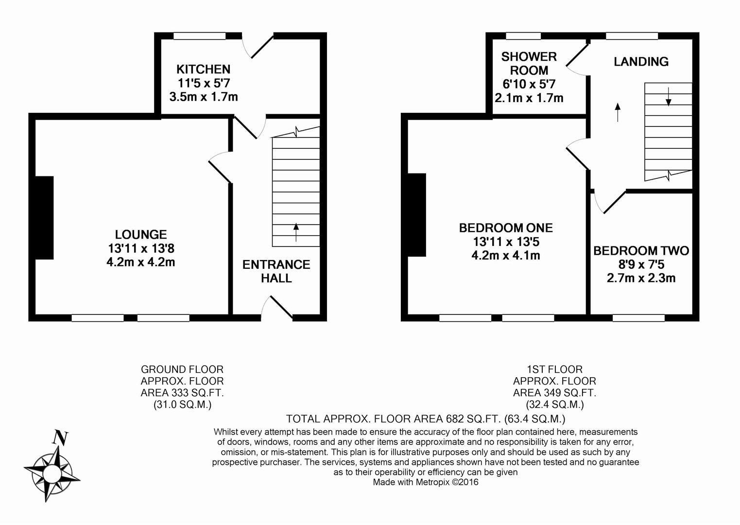 St. Thomas Crescent, Newcastle upon Tyne floorplan