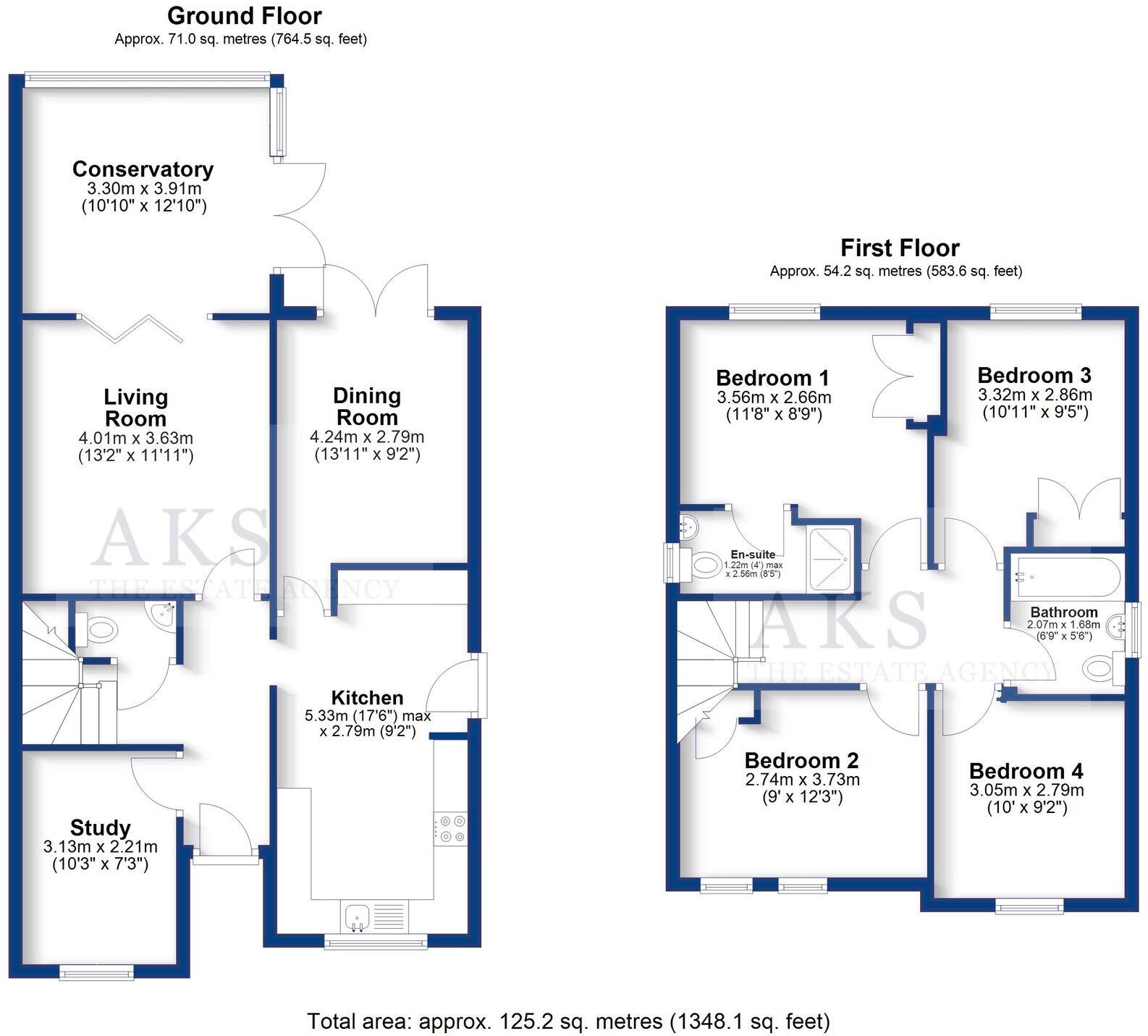 Orchard Close, Hilton, DE65 floorplan