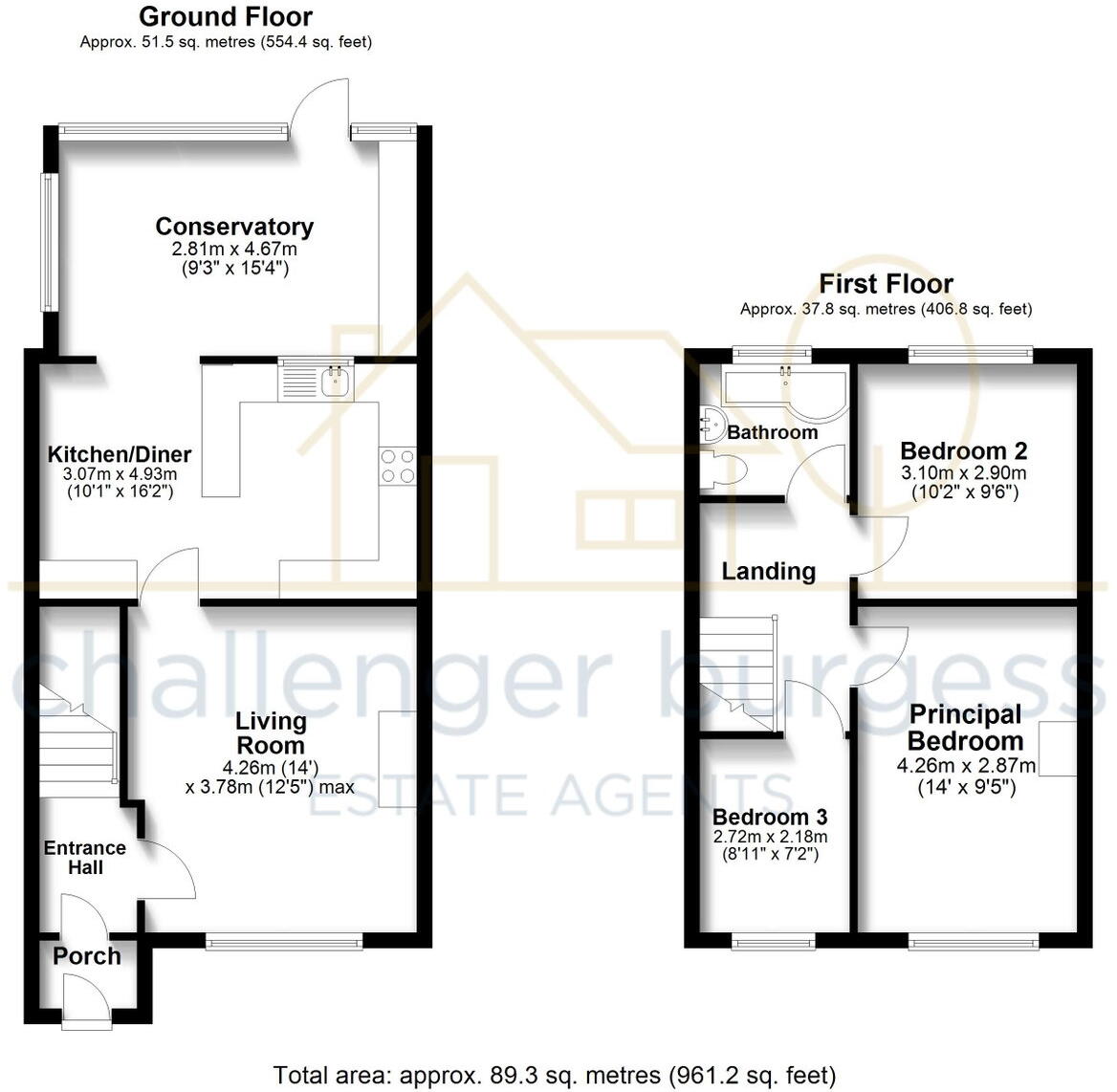 Mead Road, Portishead, Bristol, BS20 6RZ floorplan