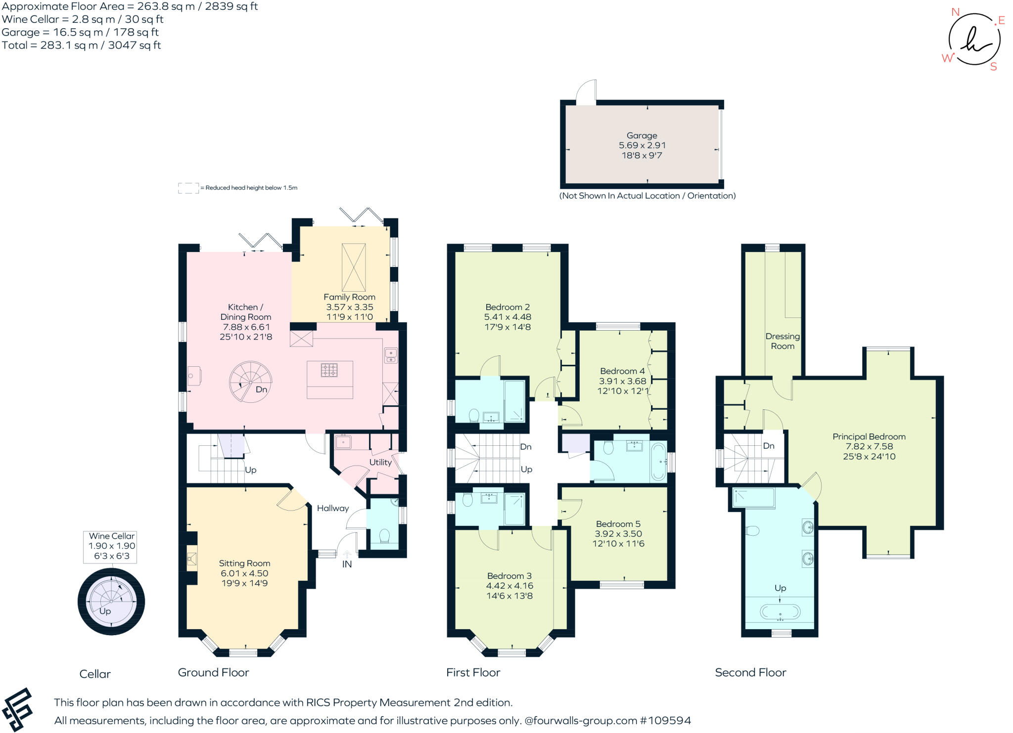 Stuart Place, St. Albans, AL1 floorplan