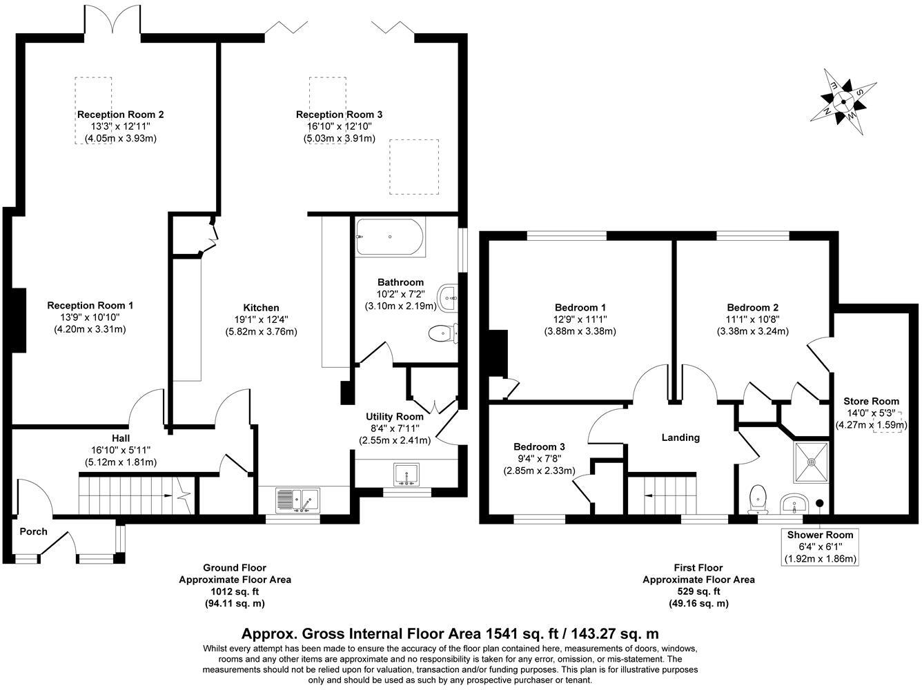 Huntingfield Road, Meopham, Gravesend floorplan
