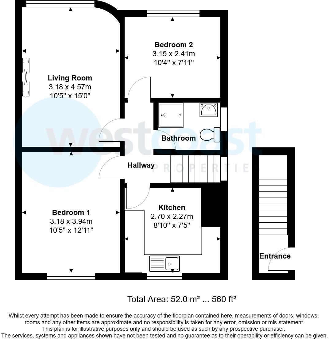 Rodway Road, Patchway, Bristol, BS34 floorplan