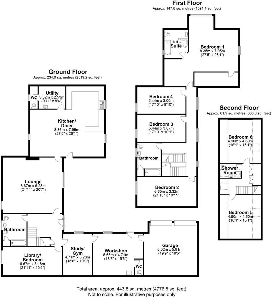Roade Hill, Ashton, Northampton floorplan