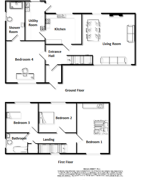 Broad Street, Ely, Cambridgeshire CB7 4BE floorplan