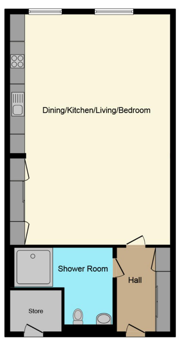Alexandra Street, Southend-on-sea, SS1 floorplan