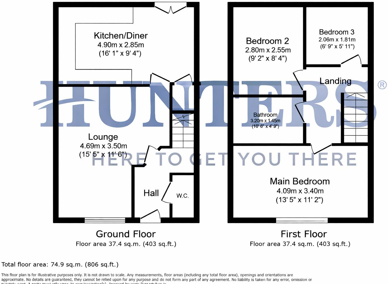 Oakroyd Crescent, Grimethorpe, Barnsley floorplan