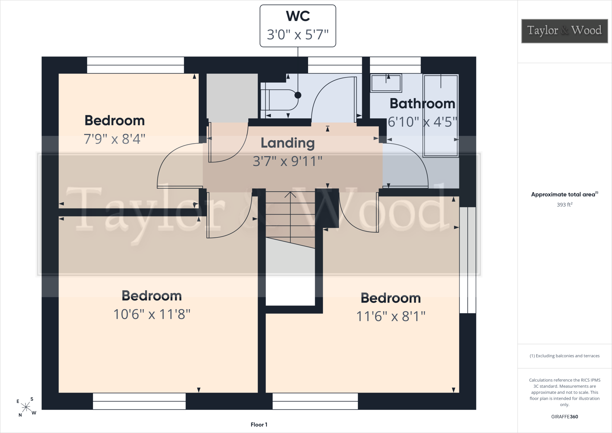 Valley Road, Mottram floorplan