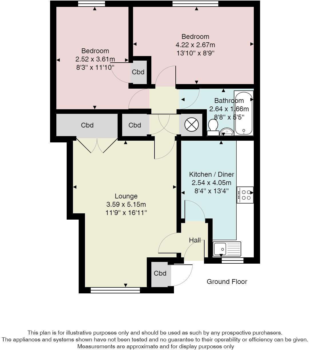 Pembroke Court, Kendal, LA9 floorplan