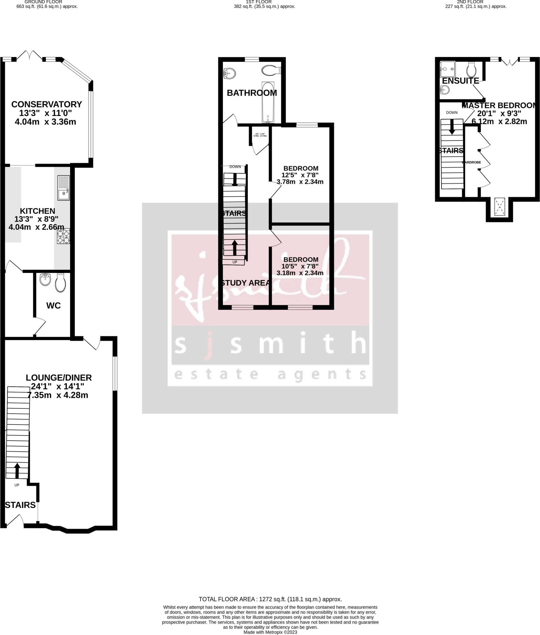 St. Judes Road, Egham floorplan