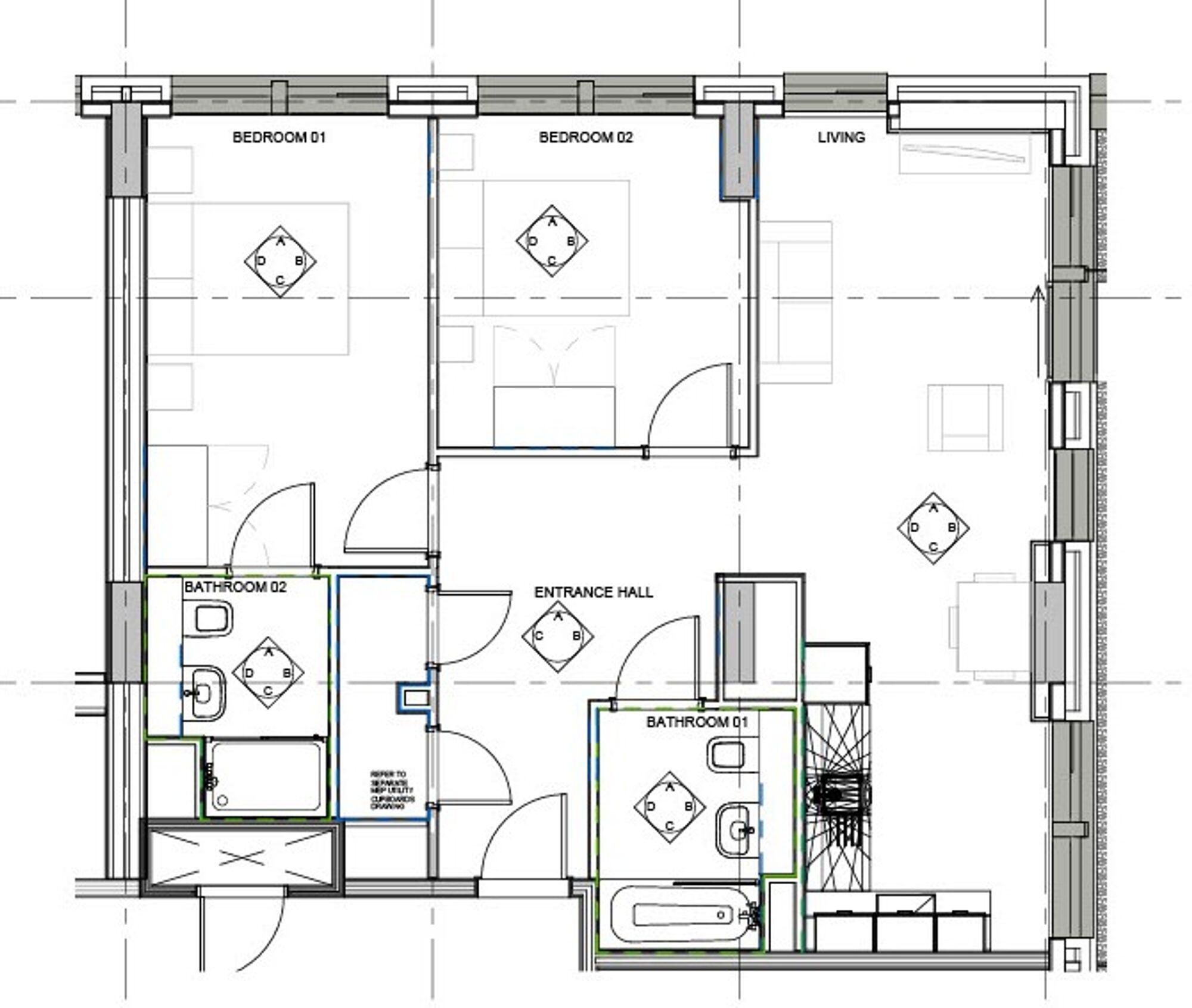 Church Street Place, Church Street, M30 floorplan
