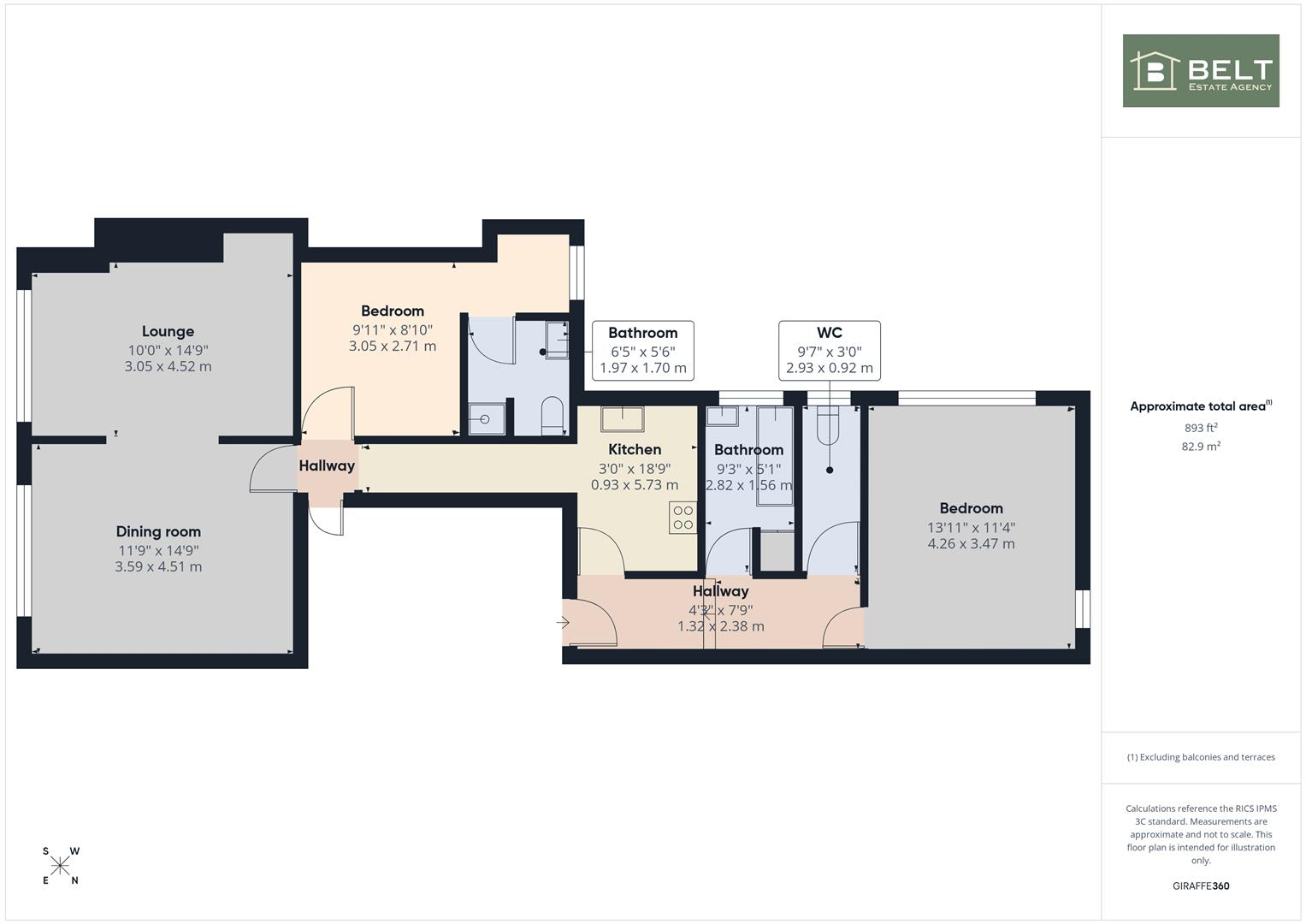 South Marine Drive, Bridlington floorplan