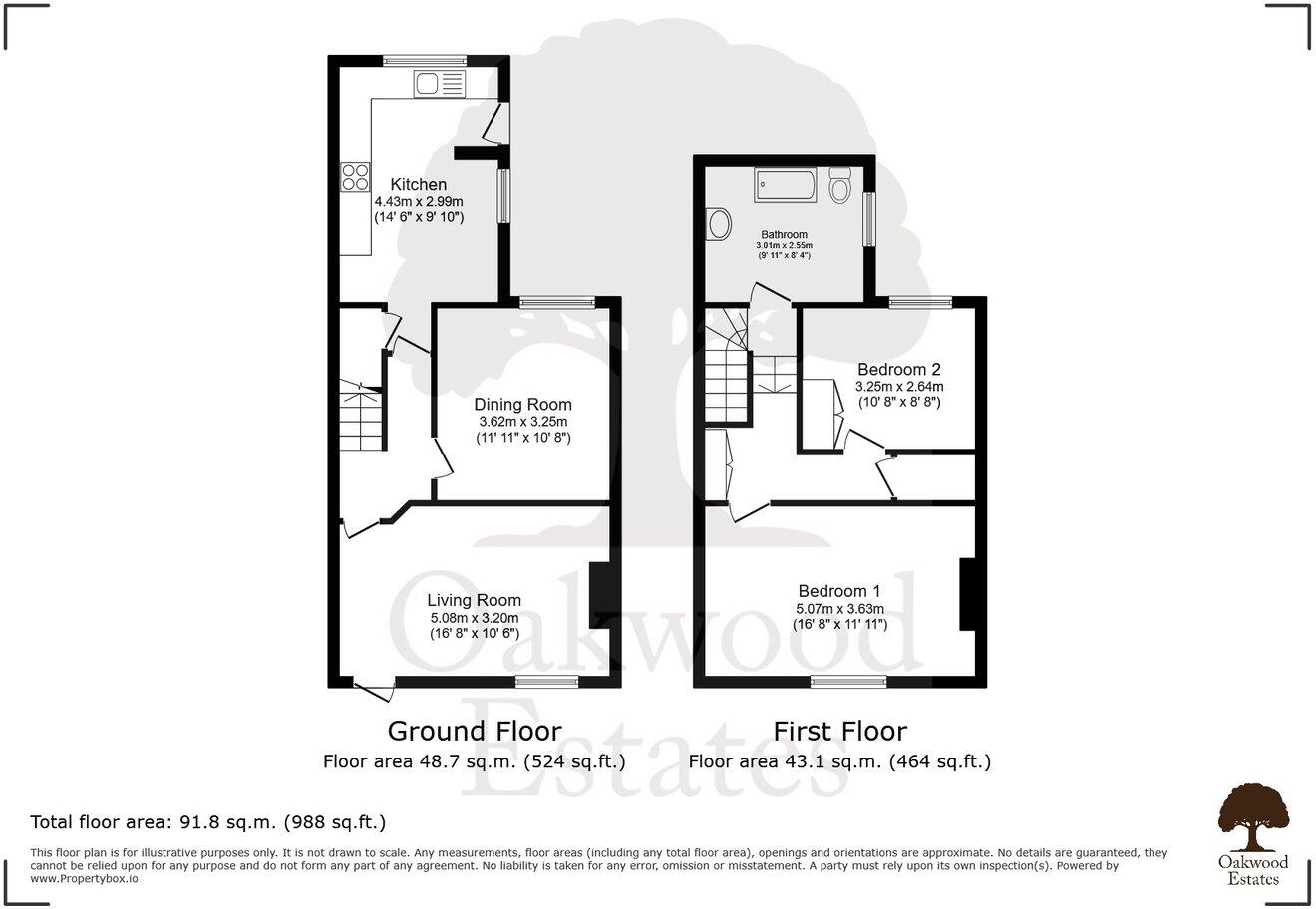 Horton Road, Datchet, SL3 floorplan