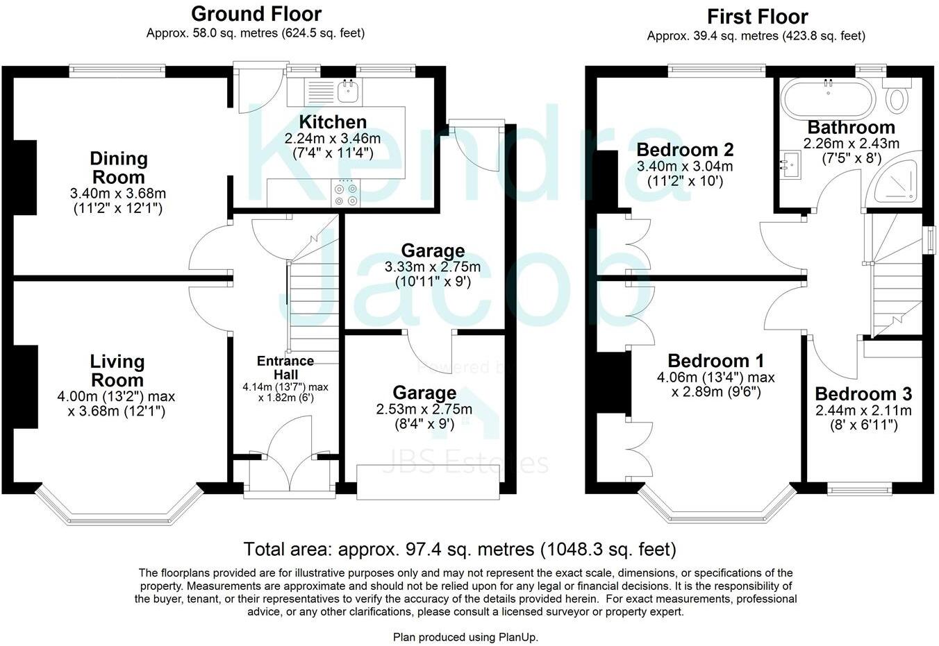 Mount Avenue, Worksop floorplan