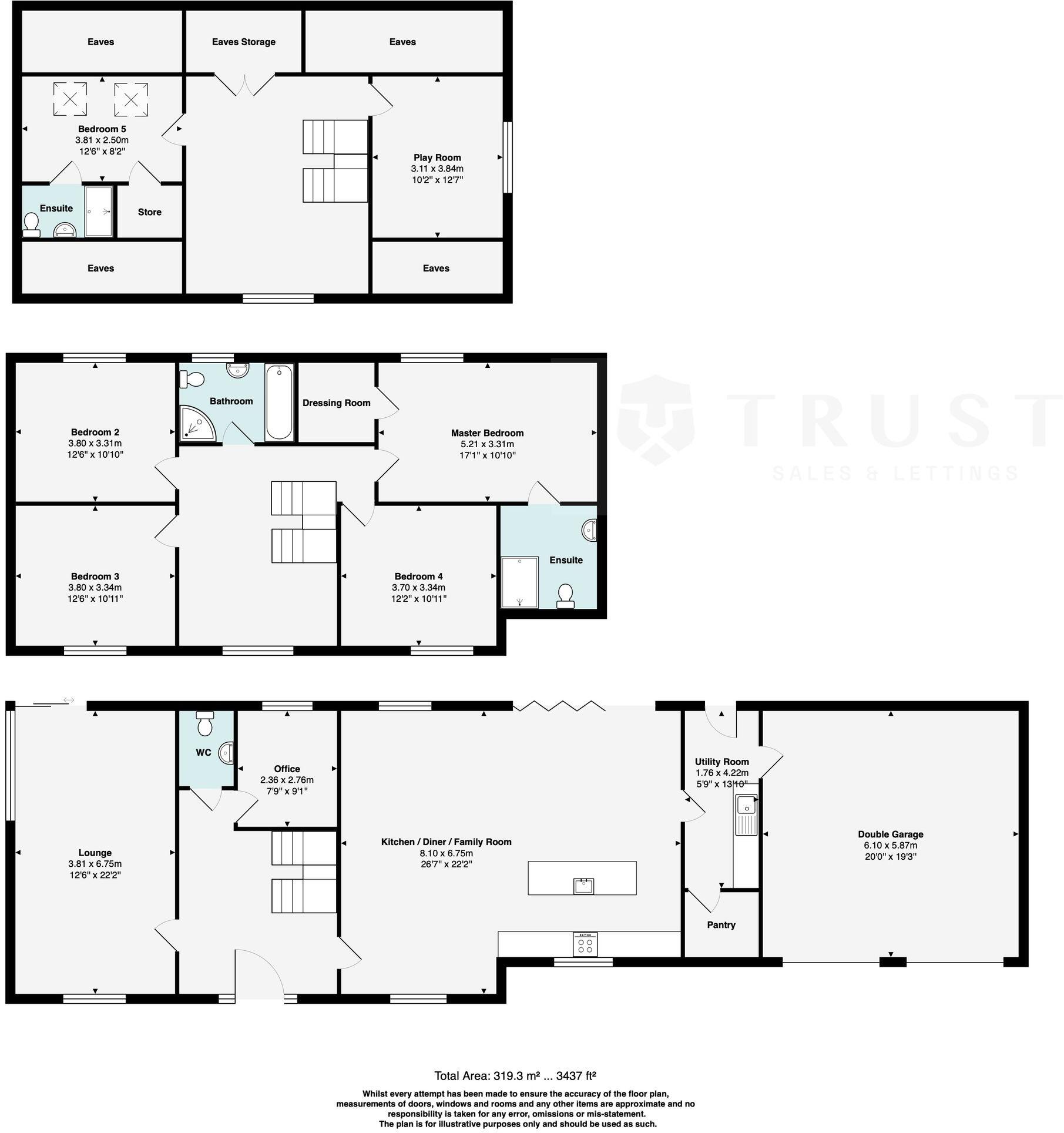 West Lane, Gomersal, BD19 floorplan