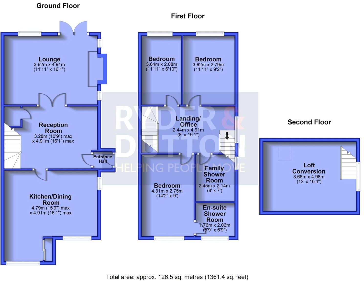 Lockside View, Mossley, OL5 floorplan