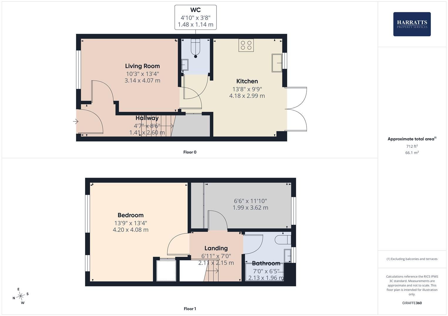 Williams Avenue, Stockport floorplan