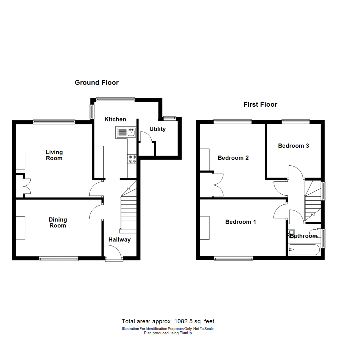 8 The Heath, Hadnall, Shrewsbury, SY4 4BB floorplan