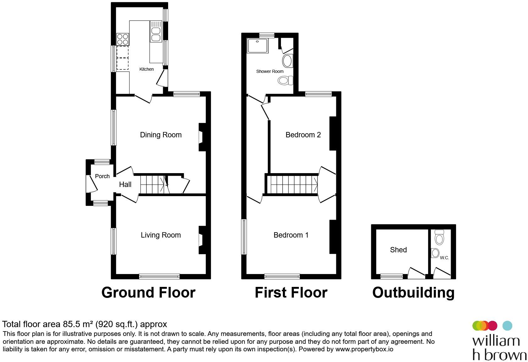 Winter Road, Norwich floorplan