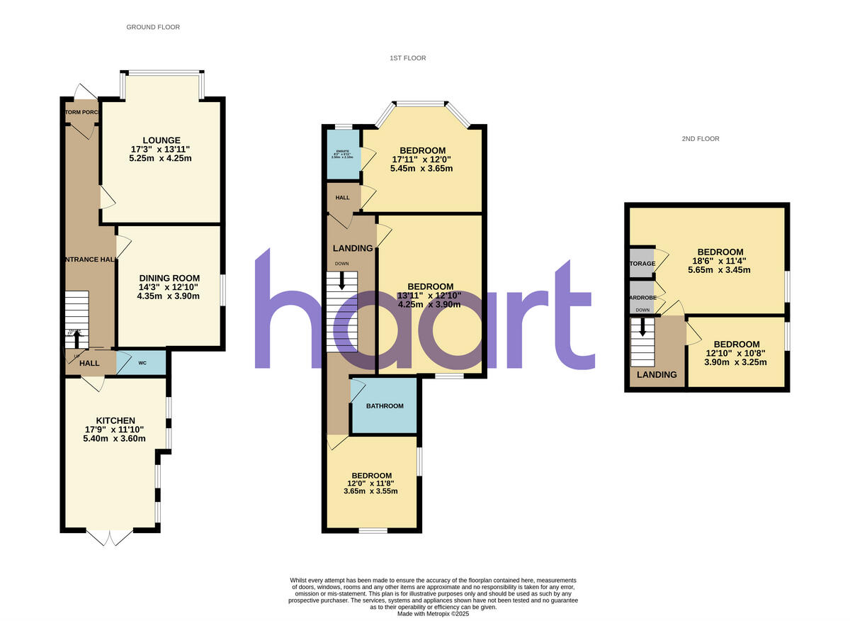 Henry Road, West Bridgford, NG2 7NA floorplan