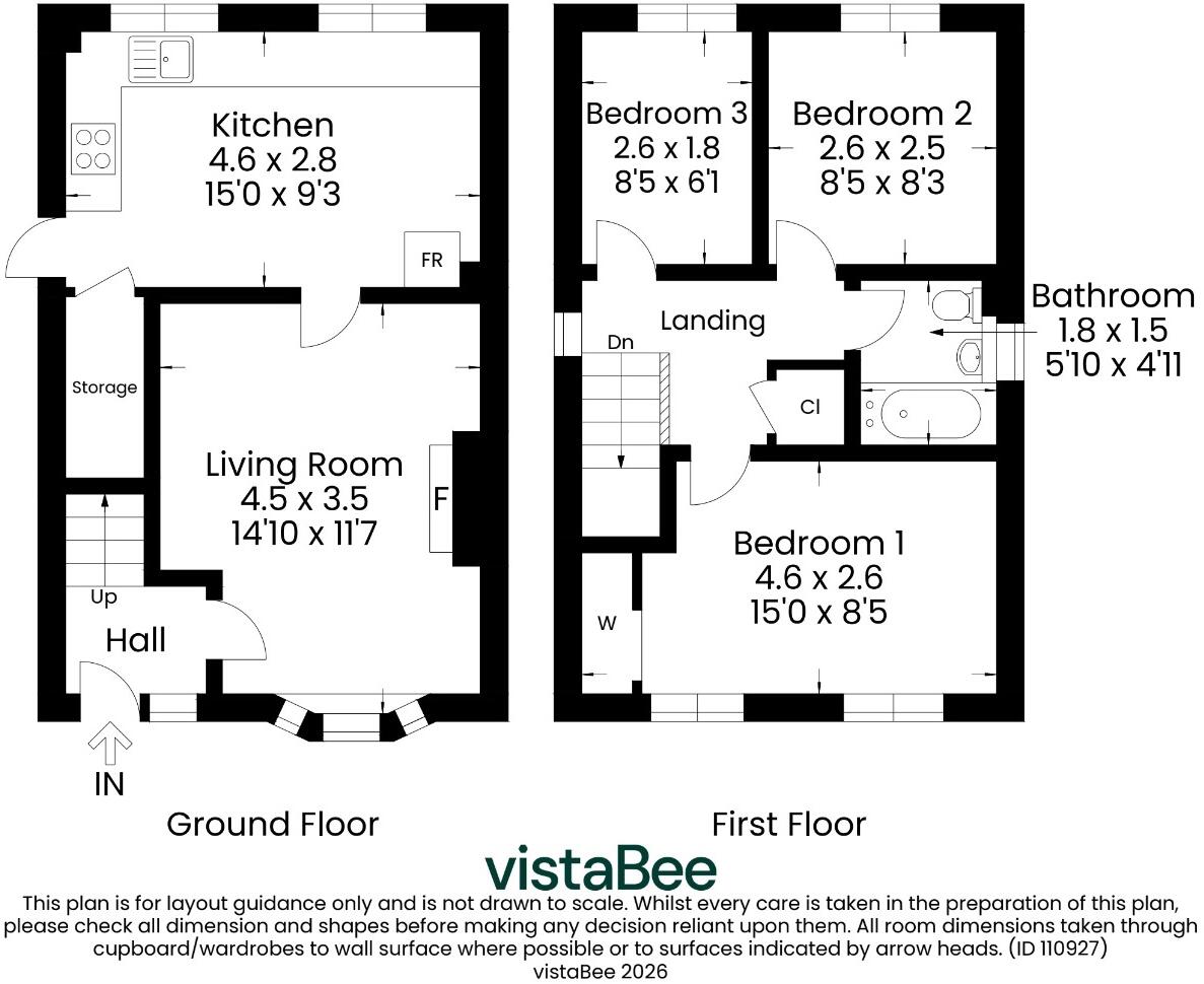 Pottery Place, Ayrshire, Kilmarnock, KA3 floorplan