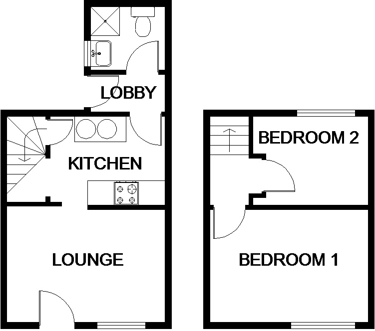 Holt floorplan