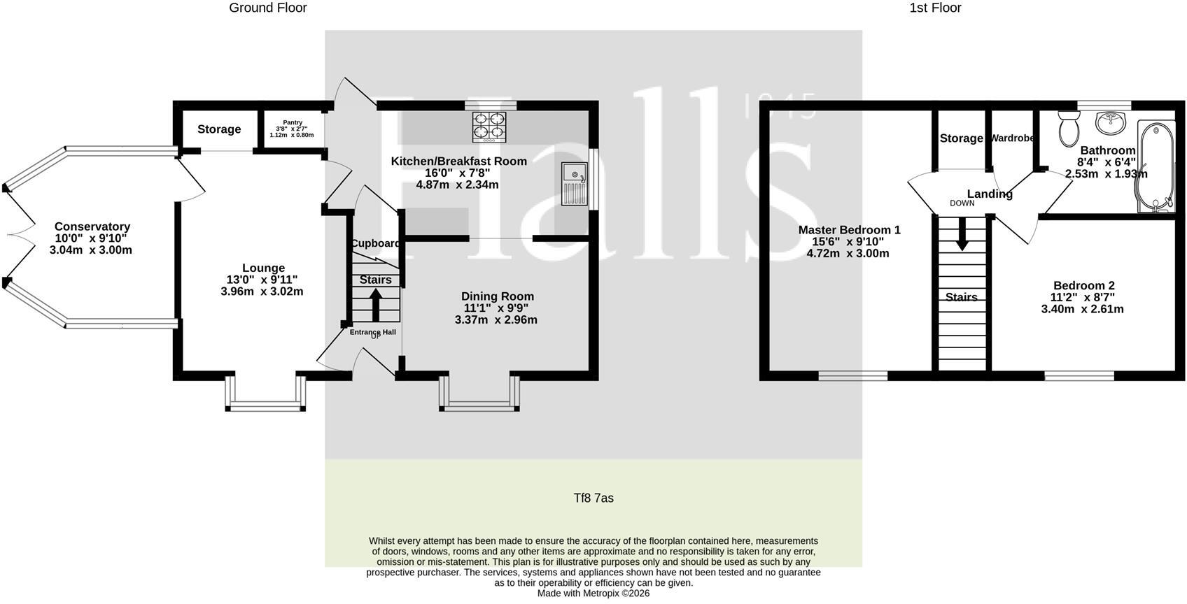 New Road, Ironbridge, Telford floorplan