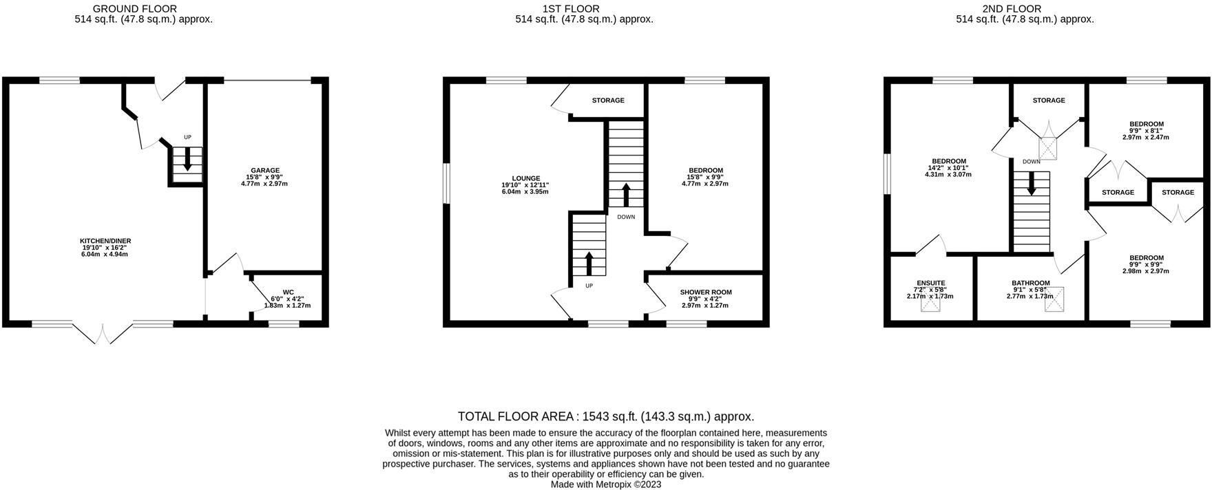 Jacques Road, Burton Latimer, Kettering floorplan