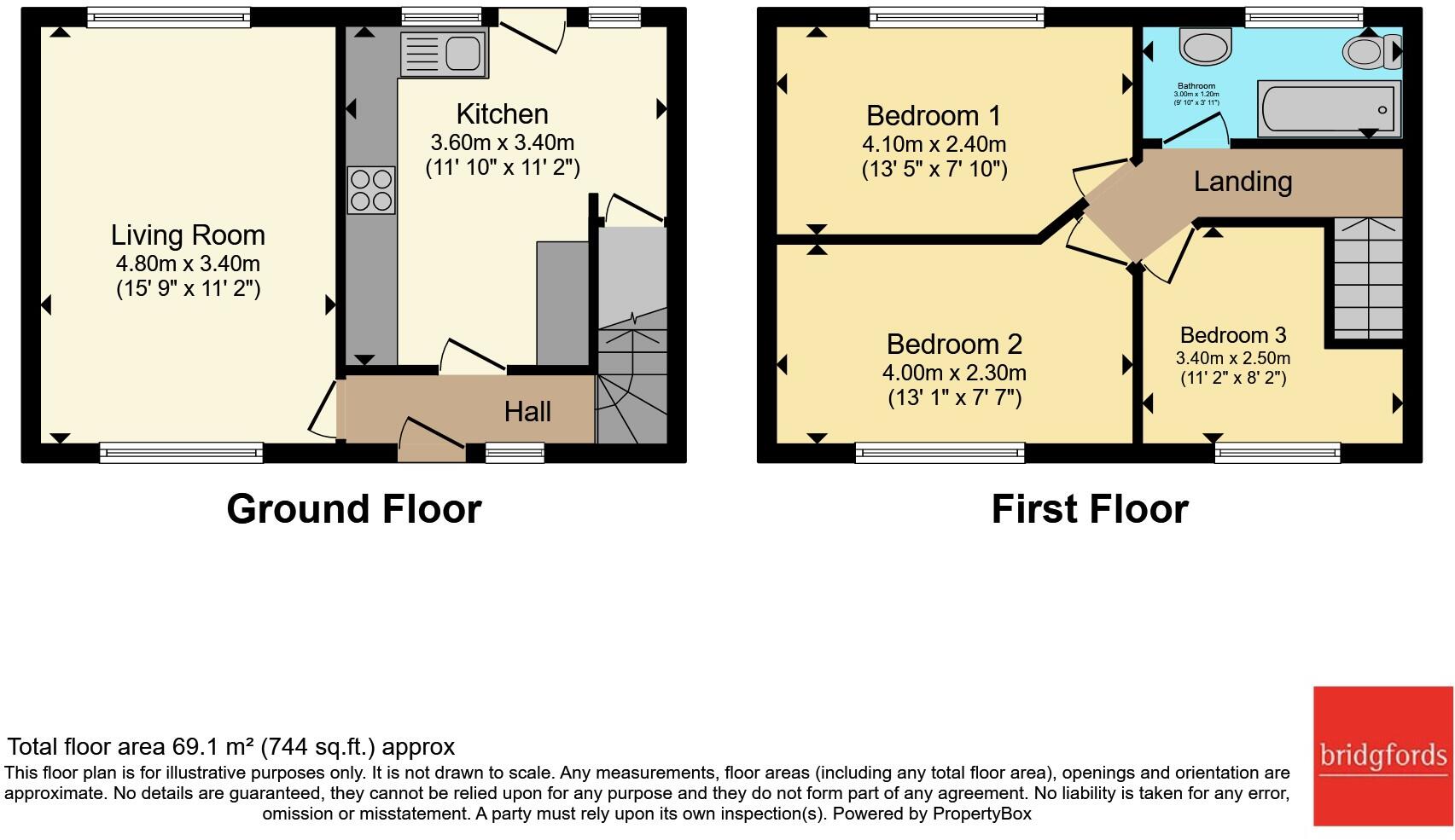 Croyde Close, Manchester, Greater Manchester, M22 floorplan