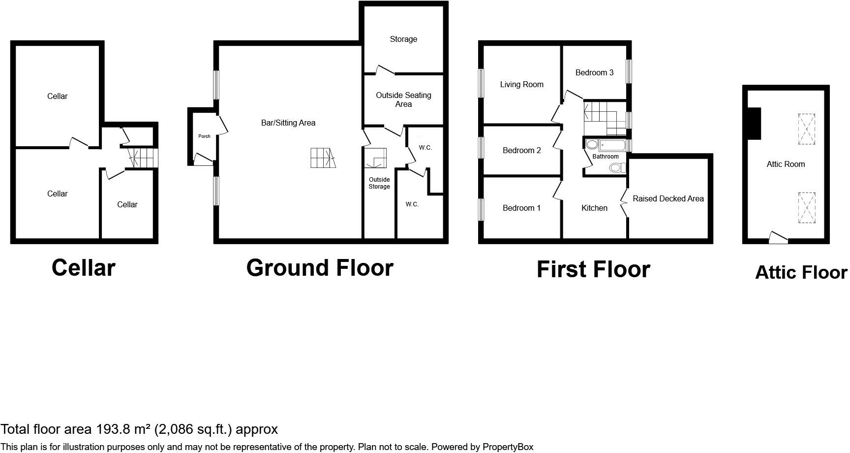 Market Hill, Wigton, CA7 floorplan